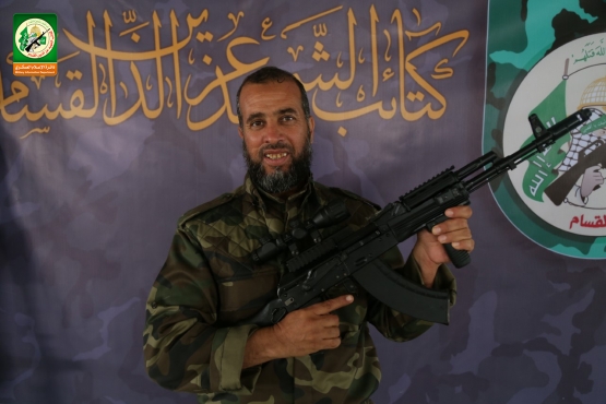 الشهيد القسامي القائد/ إبراهيم أبو نجا