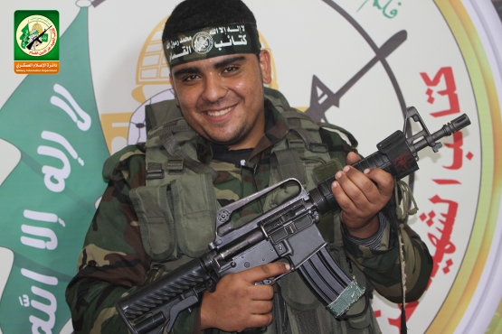 الشهيد القسامي / هاني عبد الله شكشك