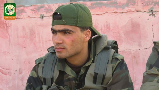 الشهيد القسامي / محمد عبد الحميد شبير