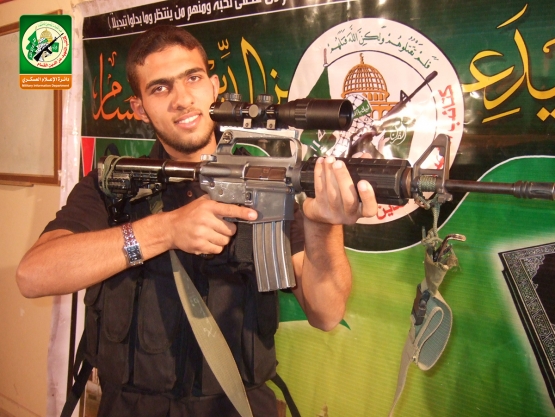 الشهيد القسامي / عبد الرحمن هاني القطاع