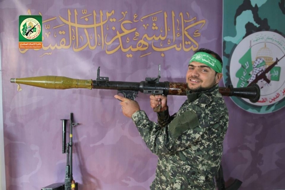 الشهيد القسامي / نضال الجعفري