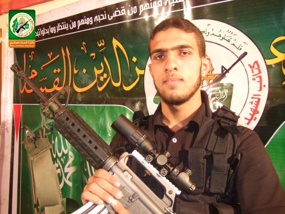 الشهيد القسامي / عبد الرحمن هاني القطاع