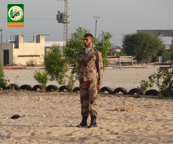 الشهيد القسامي / عبد الرحمن هاني القطاع