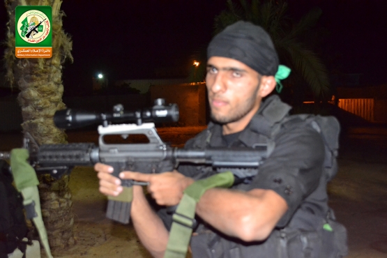 الشهيد القسامي / عبد الرحمن هاني القطاع