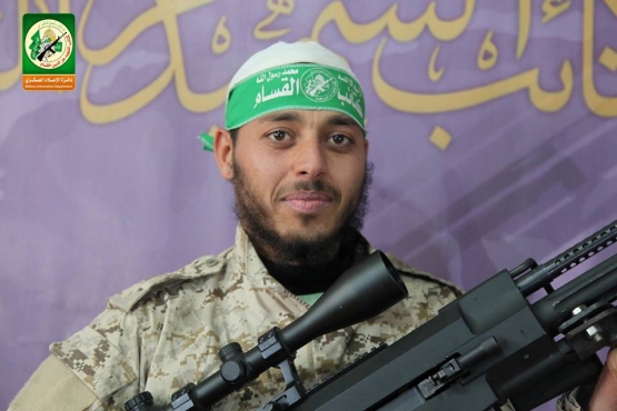 الشهيد القسامي / هاني فرج شلوف