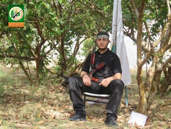 الشهيد القسامي / خليل باسم خليل الدمياطي 