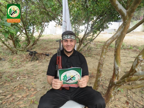 الشهيد القسامي / خليل باسم خليل الدمياطي 