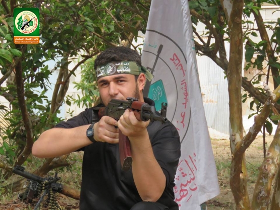 الشهيد القسامي / خليل باسم خليل الدمياطي 