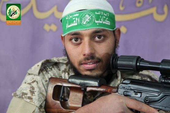 الشهيد القسامي / هاني فرج شلوف