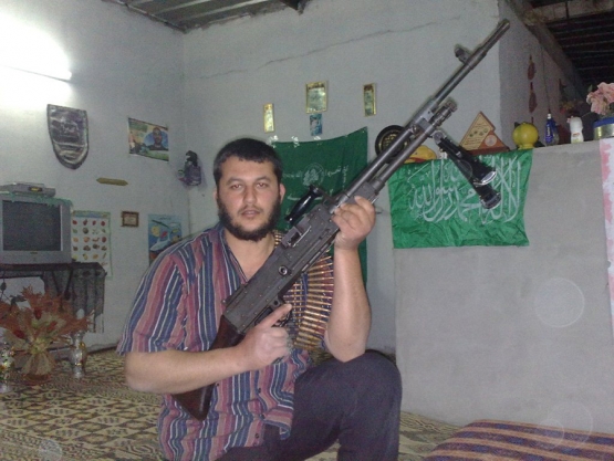 الشهيد القسامي / محمود رزق سلمان الزهار