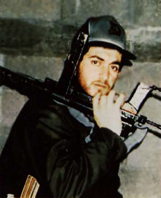 الشهيد القسامي / طارق عبد الفتاح حسن دخان