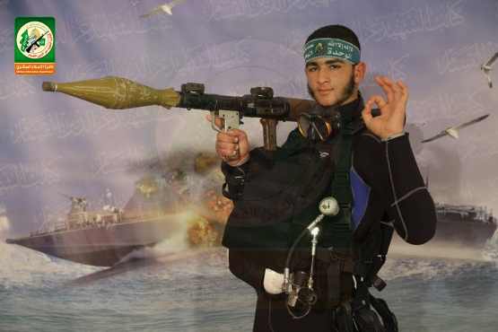 الشهيد القسامي / محمد مروان الأغا