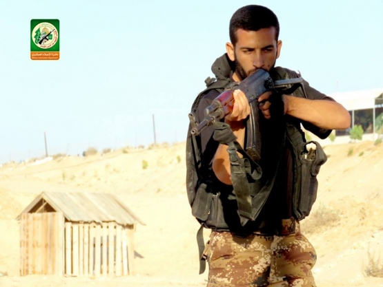 الشهيد القسامي / محمد مصطفى أبو جزر 