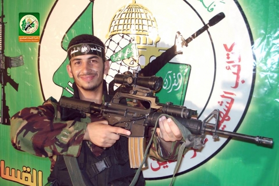 الشهيد القسامي / محمد مصطفى أبو جزر 