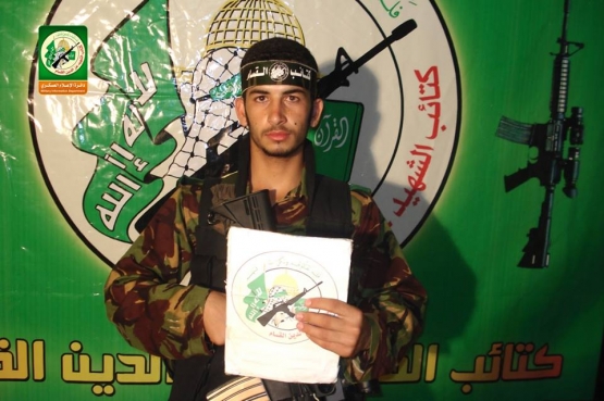 الشهيد القسامي / محمد مصطفى أبو جزر 