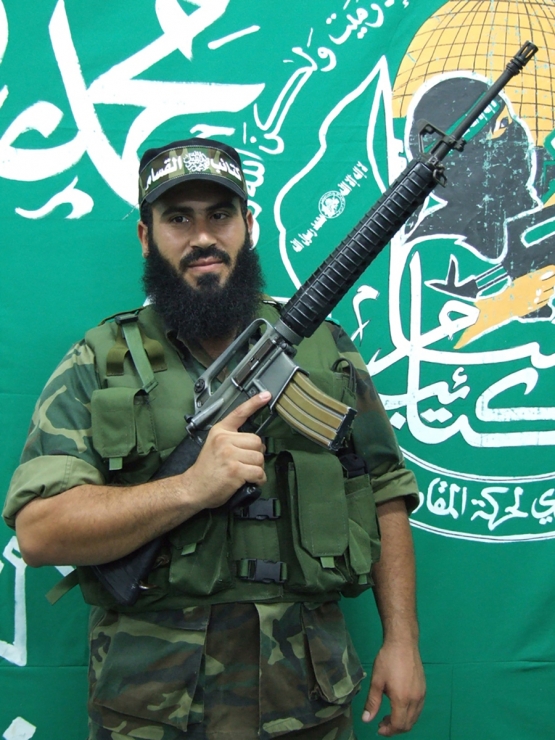 الشهيد القسامي القائد / نضال محمد حسان