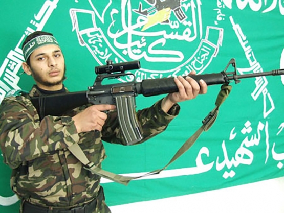 الشهيد القسامي /سعدي محمد أبو كميل