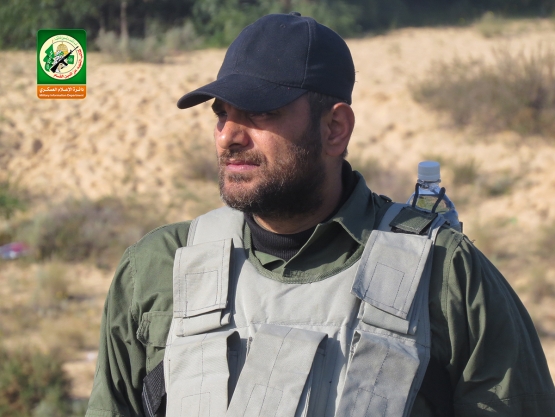 القائد الميداني الشهيد / يوسف المدهون