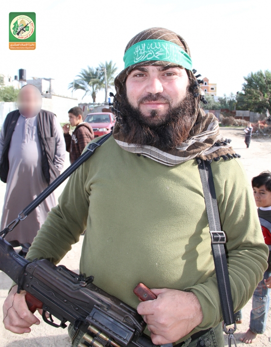 الشهيد القسامي / رامي فؤاد اللوح