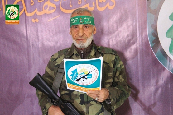 الشهيد القسامي /  أحمد حسن عويضة