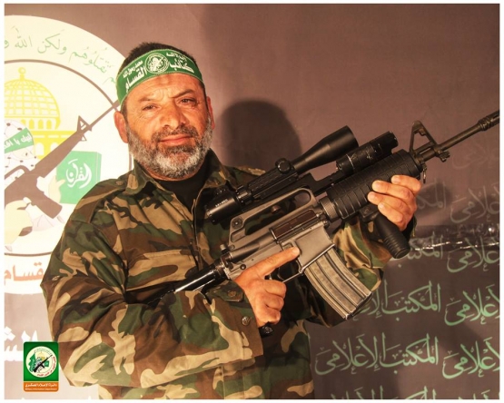 الشهيد القسامي / جبر الحرازين