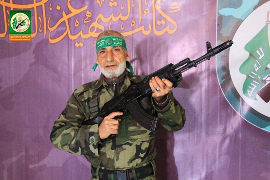 الشهيد القسامي /  أحمد حسن عويضة