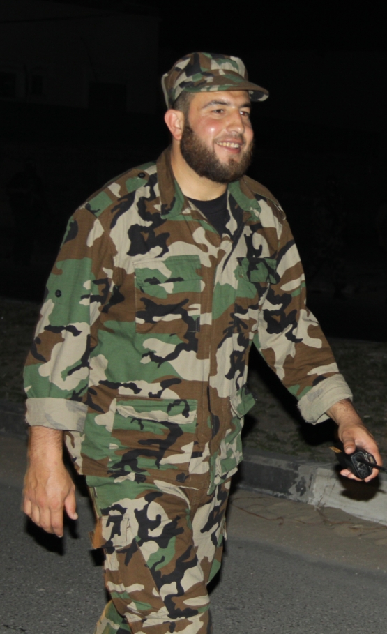 الشهيد القسامي/ ثائر محمد البيك