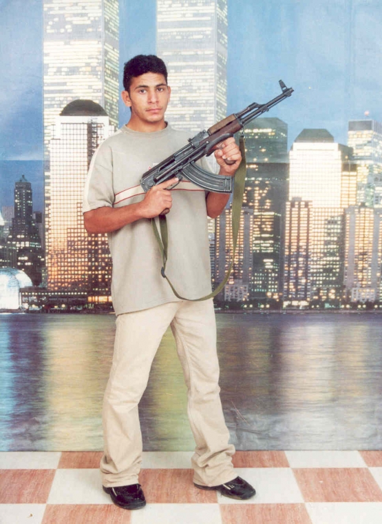 الشهيد القسامي / وافي حمد أبو يوسف 