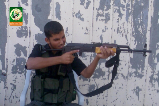 الشهيد القسامي/ نضال محمد أبو ريدة 