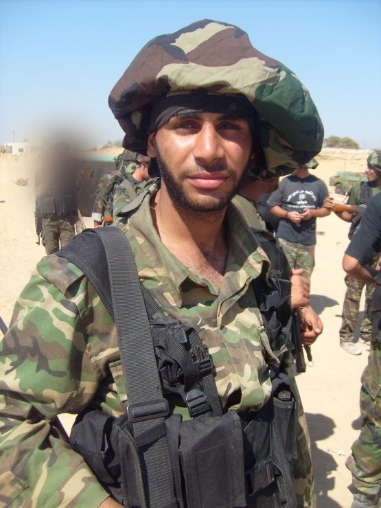 الشهيد القسامي/ طلعت العفيفي