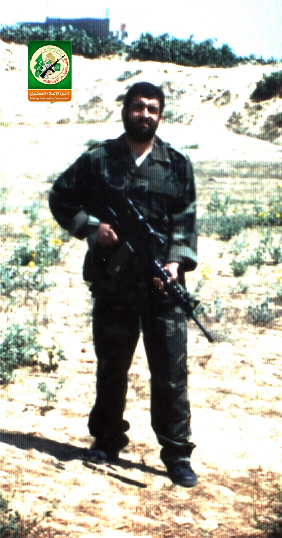 الشهيد القسامي القائد / عائد عبد القادر البشيتي