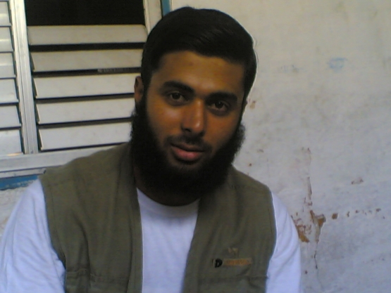 الشهيد القسامي / عز الدين سمير أبو جزر