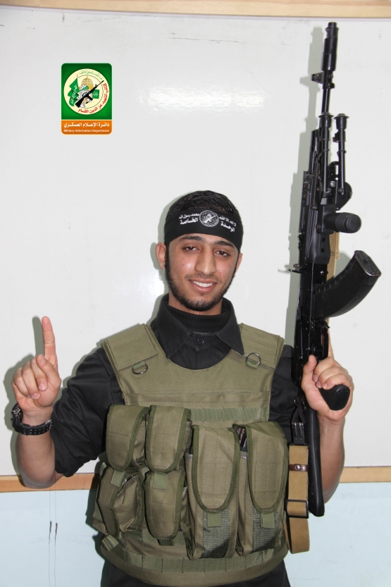 الشهيد القسامي / يحيى عبد الحكيم لافي