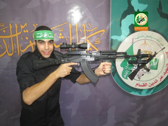 الشهيد القسامي / بلال عبد المنعم المنيراوي