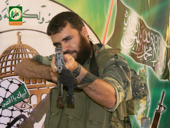 الشهيد القسامي / سلمان فهمي الأسطل