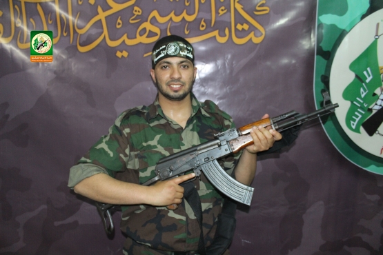 الشهيد القسامي / بلال أحمد سعيد الحشاش