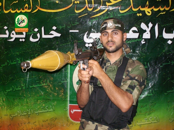 الشهيد القسامي/ خالد رضوان  إنشاصي