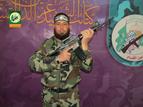 الشهيد القسامي / عوض غانم المصري (شلوف)