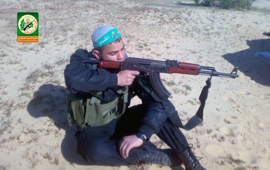 الشهيد القسامي/ محمد زكي الهمص