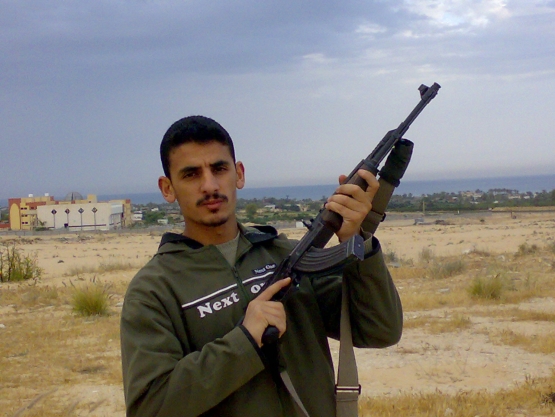 الشهيد القسامي / محمد منير  حبيب