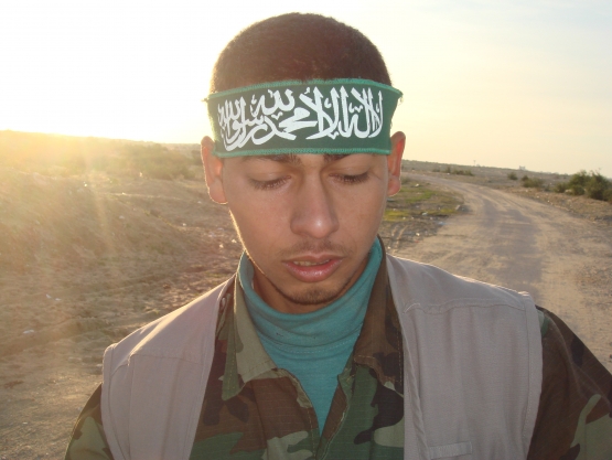 الشهيد القسامي / ثائر إبراهيم مصبح