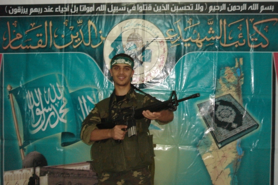 الشهيد القسامي/ محمود زكي خضر