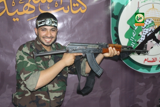 الشهيد القسامي / بلال أحمد سعيد الحشاش