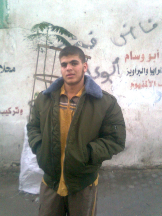 الشهيد القسامي / إبراهيم عواد قشطة