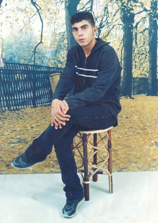 الشهيد القسامي/ هاني محمد قفة