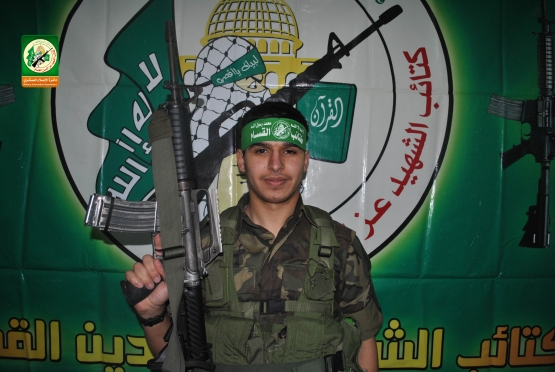 الشهيد القسامي/ محمد فارس محمد الحمايدة