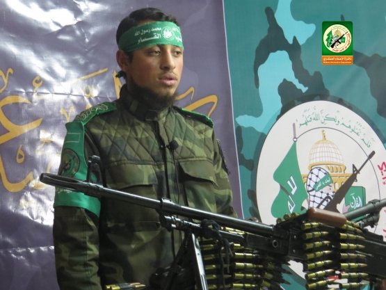 الشهيد القسامي /صلاح الدين أحمد سعود الغوطي