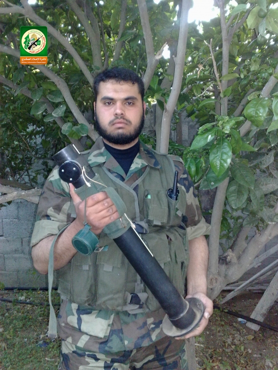 الشهيد القسامي / عبد الله محمود عسقول 