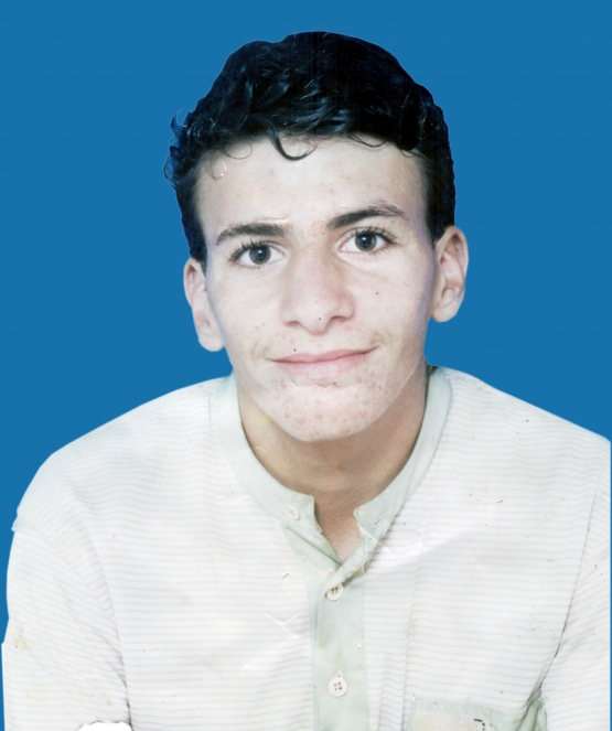 الشهيد القسامي/ محمود أنور كلاب