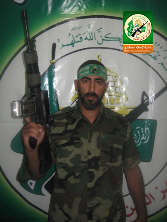 الشهيد القسامي/ إبراهيم أحمد عابدين	